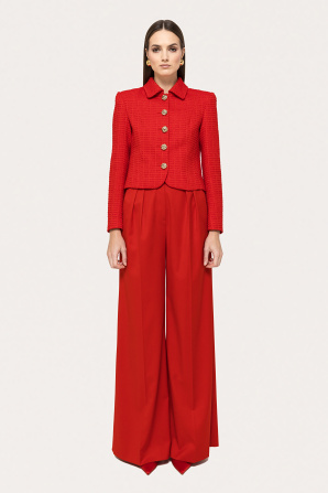 Boucle suit jacket