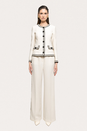 Single-breasted suit jacket