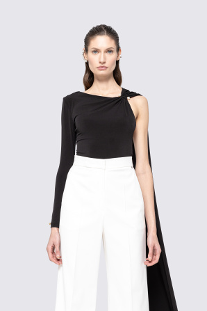 Open-back bodysuit