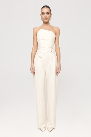 High-rise pants