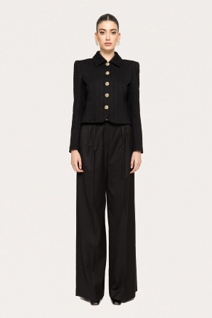 Boucle suit jacket