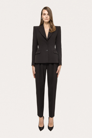 High-rise pants