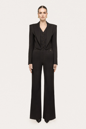Cropped blazer