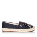 Glamorous colorful espadrilles