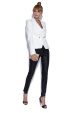 Modern cut textured jacket