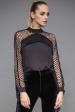 Elegant top with tassels