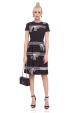 Printed clos dress