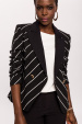 Office jacket with special details