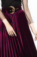 Velvet belt