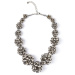 Metallic necklace