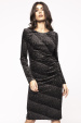 Bodycon velvet dress