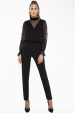 High waisted pants