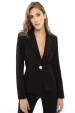 Single-breasted blazer