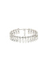 Oversized-crystal embellished choker necklace