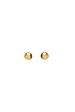 Metallic earrings