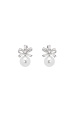Crystal-embellished earrings