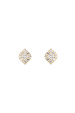 Crystal-embellished earrings