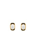 Faux-pearls stud earrings