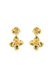 Floral-shaped earrings