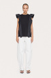 Ruffled top