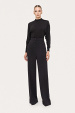 TENCEL™ and wool button-detail top