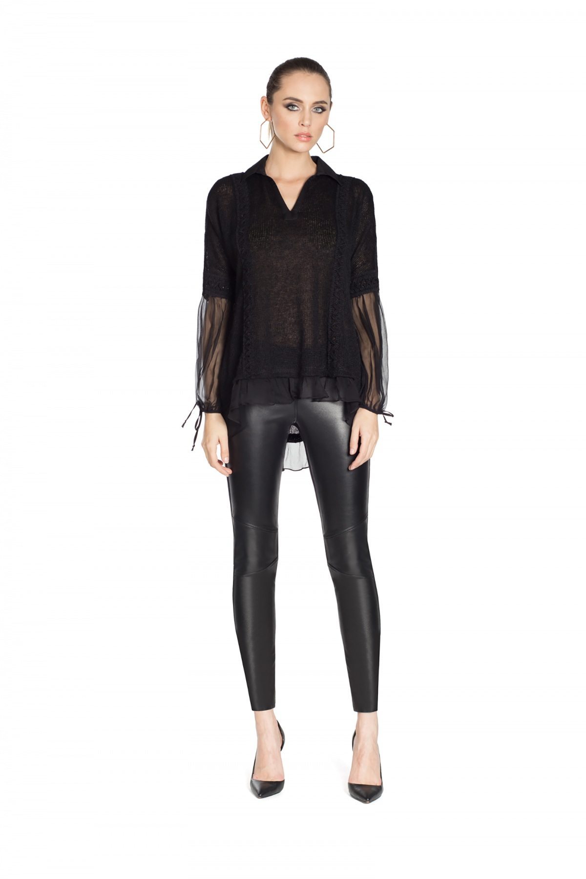 Sil Top Black 1