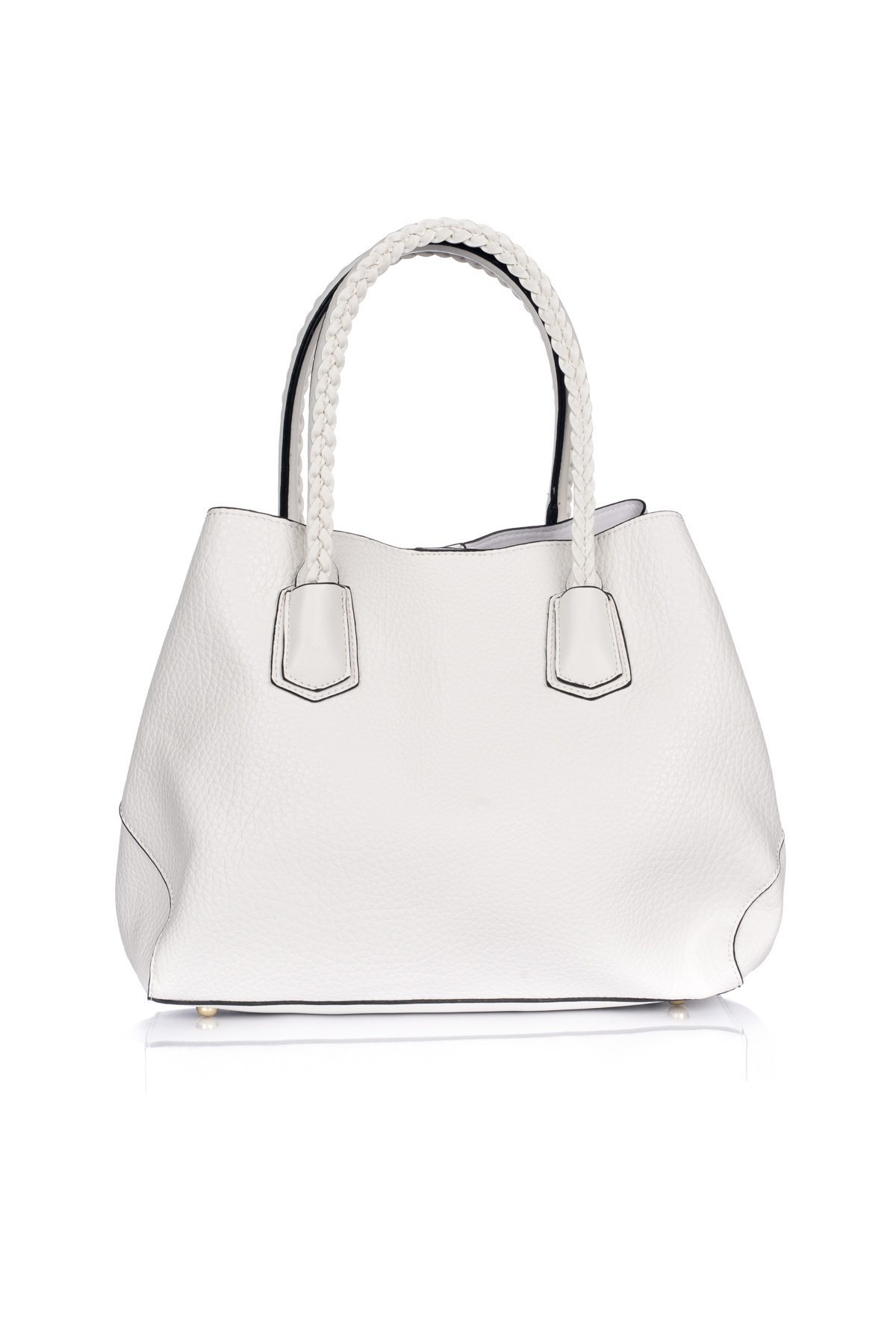 White day handbag EXG8039 NISSA