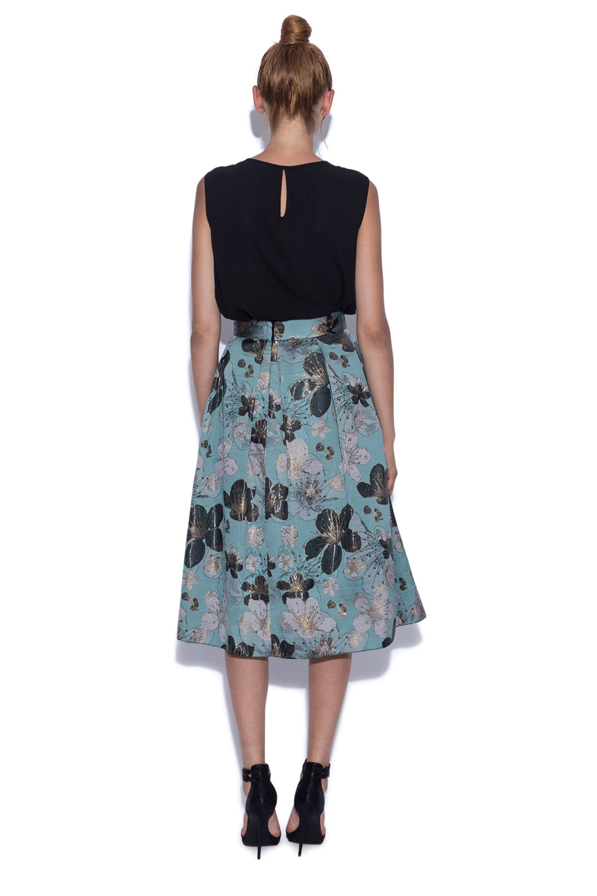Brocade skirt | F9181 | NISSA