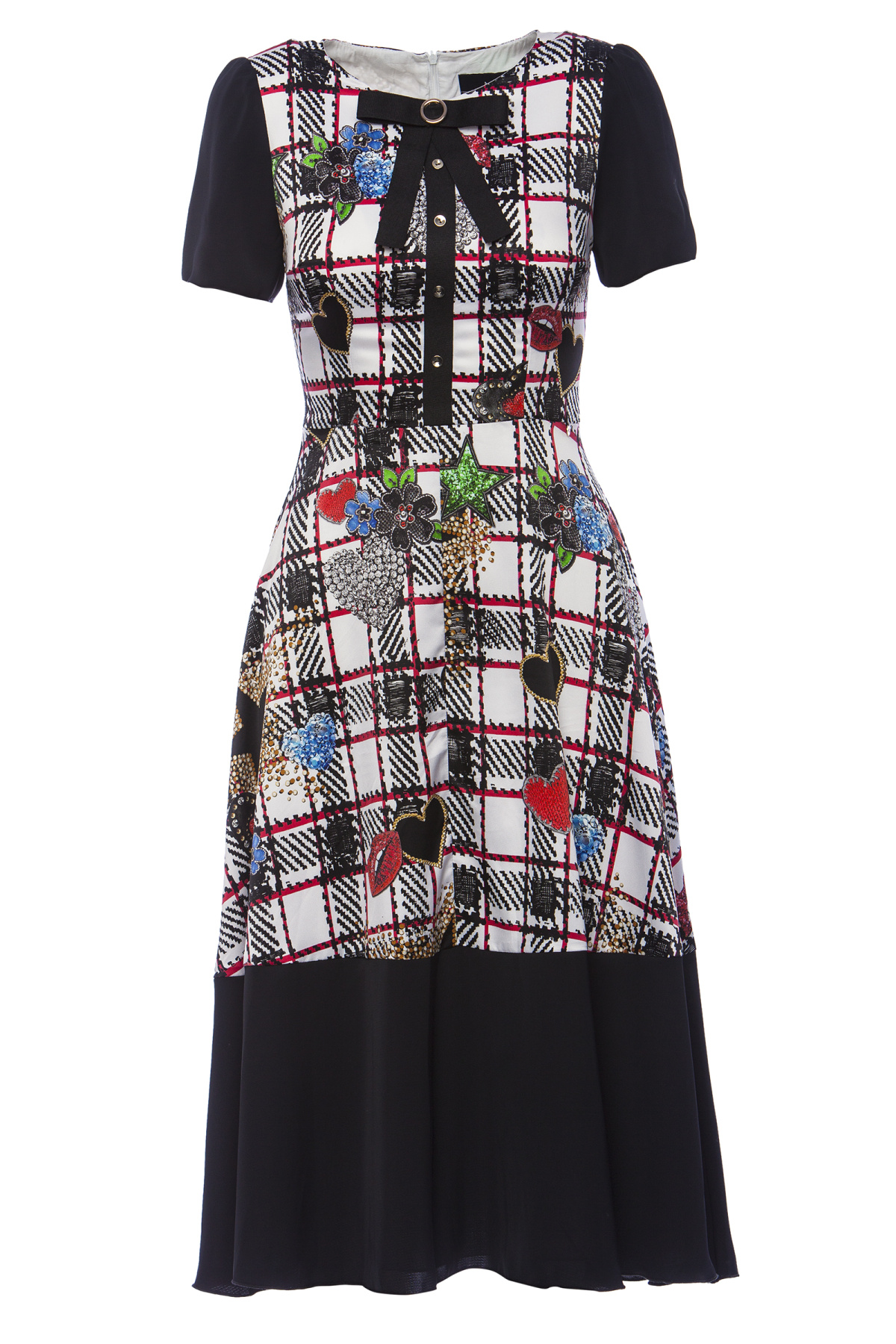 Pop Ribbon Art Dress
