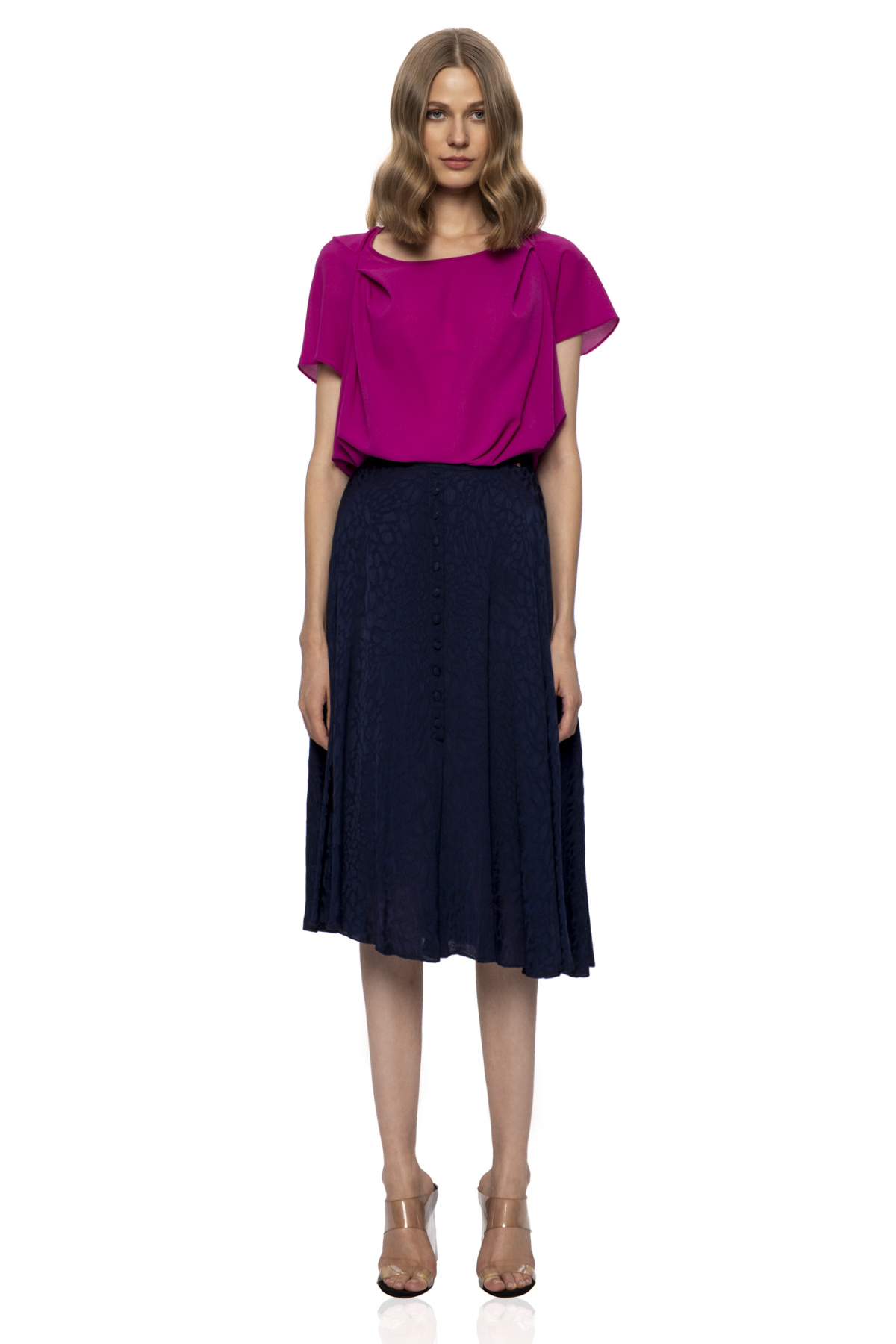 Veil top | TOP11226 | NISSA