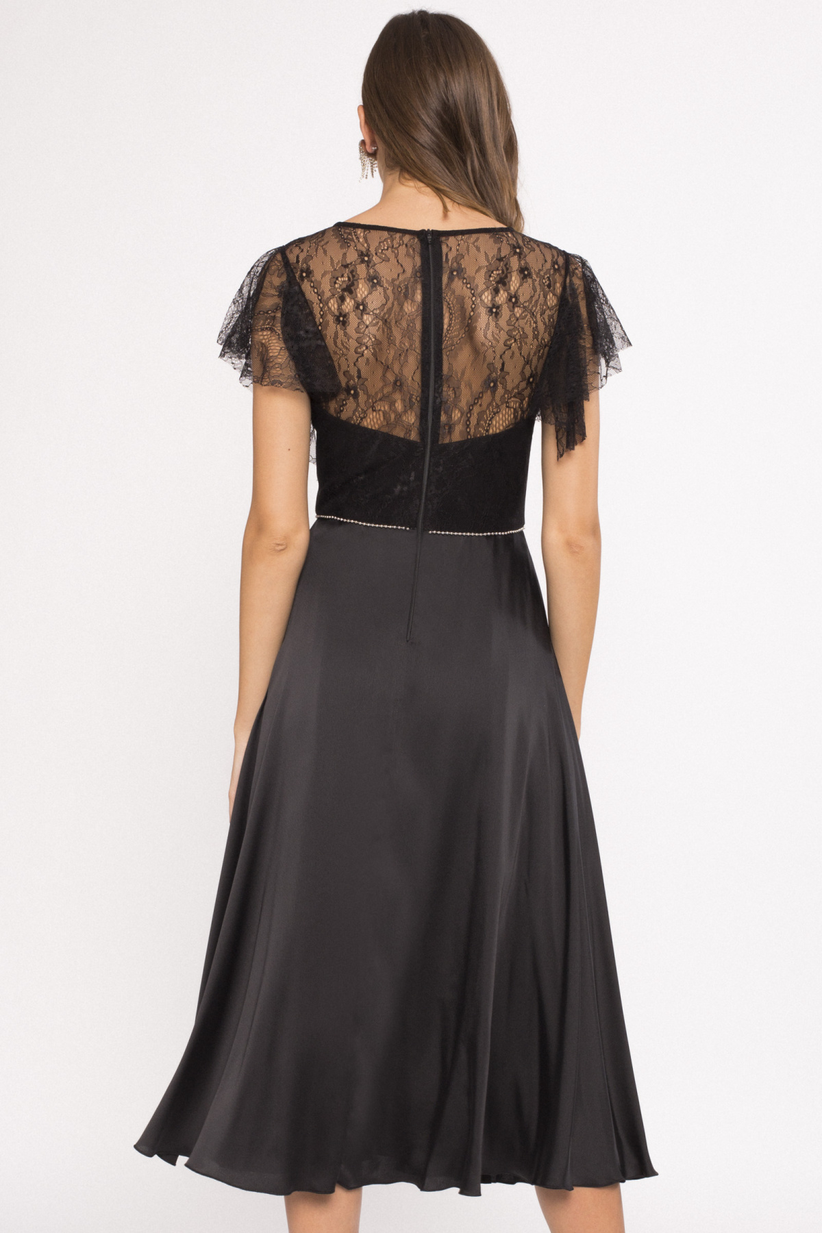Flared lace dress | RS11650 | NISSA