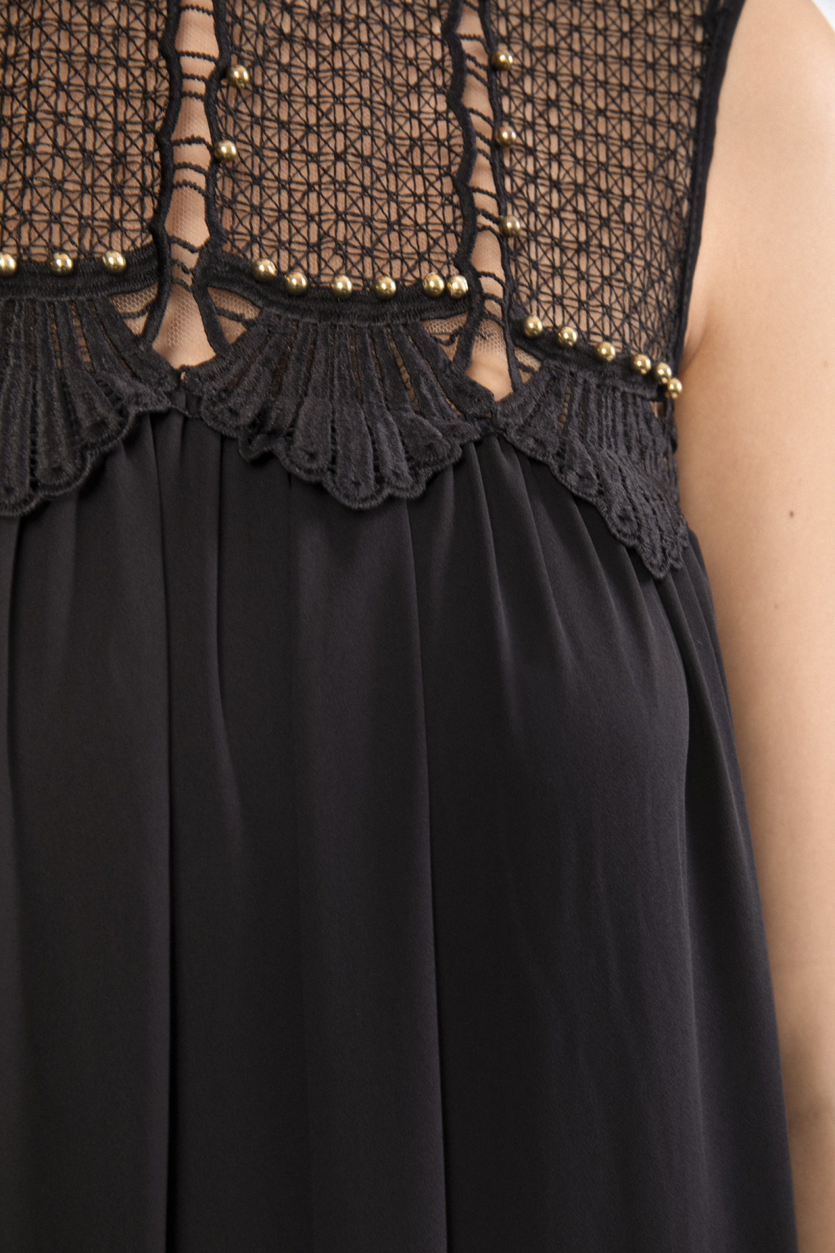 chinese dress ladies Elai Open Back Maxi Dress main image 1