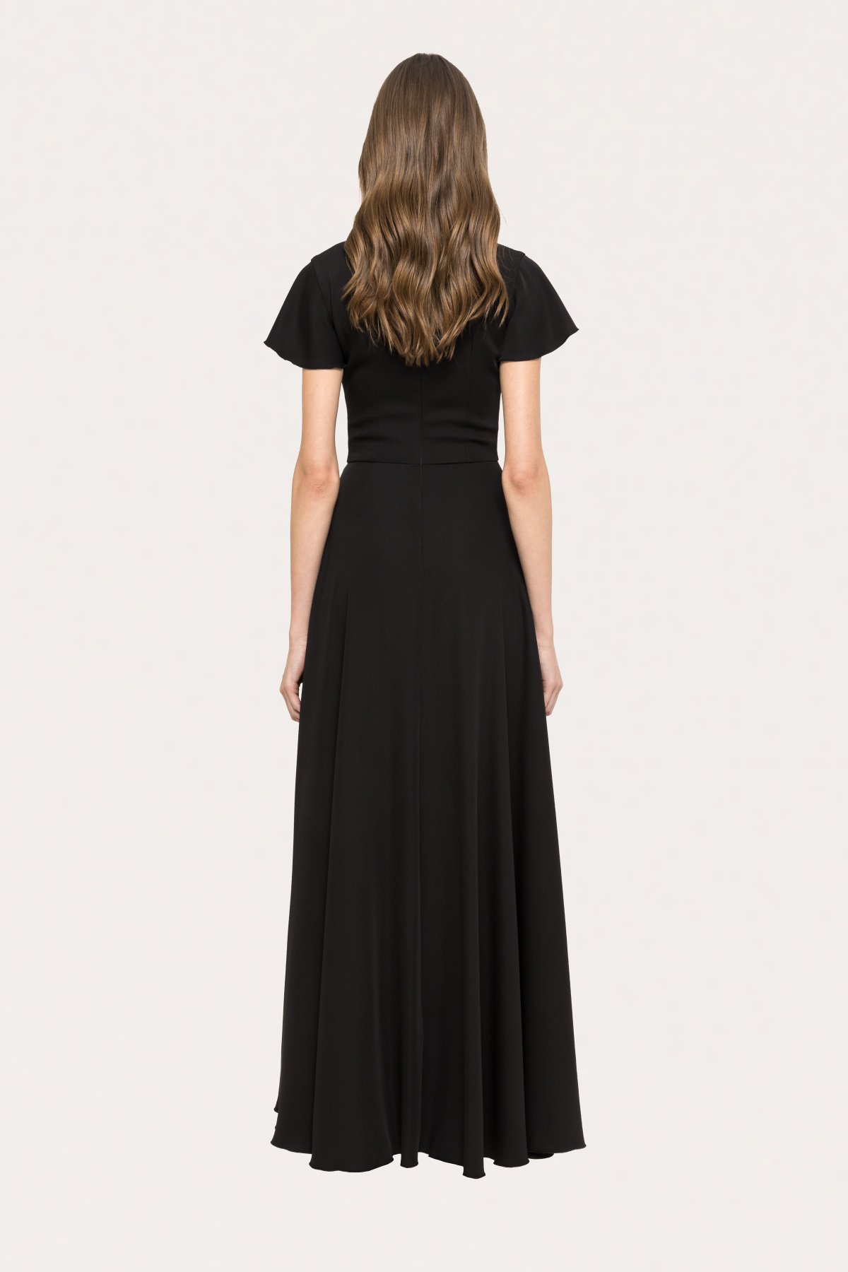 Crystal-embellished maxi dress | RS13160 | NISSA