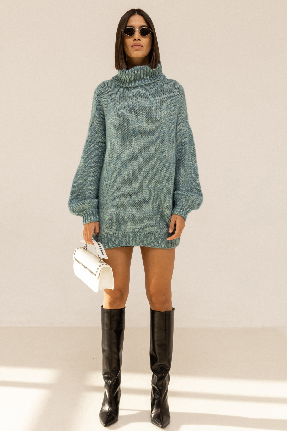 Turtleneck oversized sweater | EXPLV7 | NISSA
