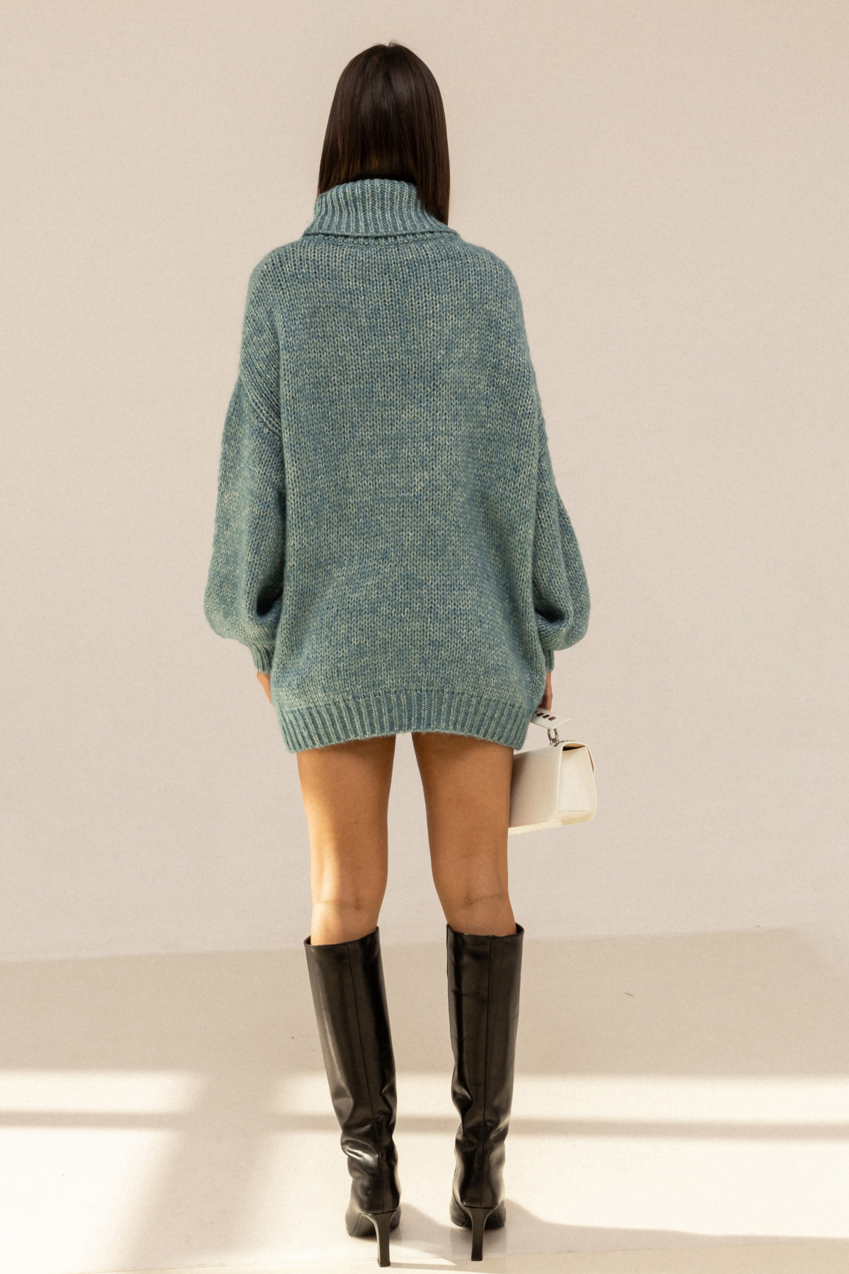 Turtleneck oversized sweater | EXPLV7 | NISSA