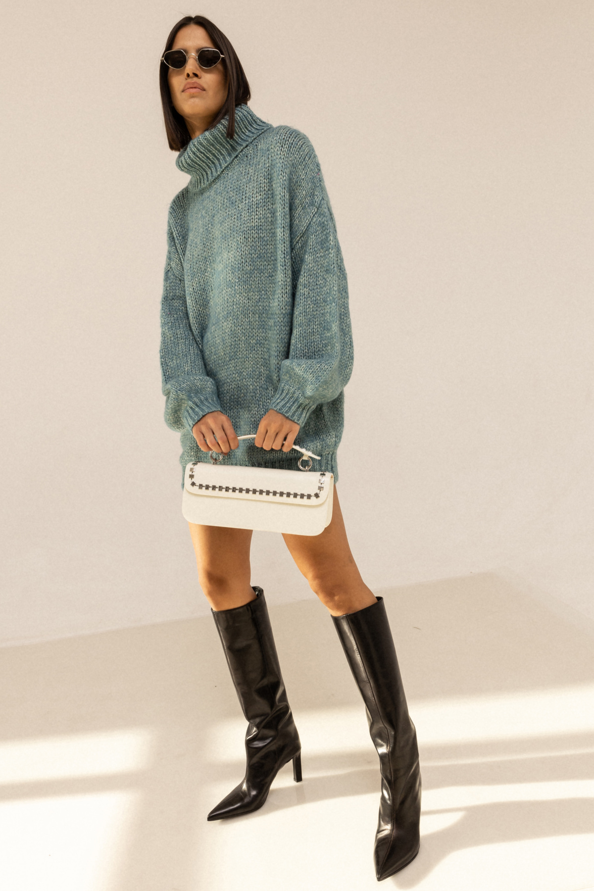 Turtleneck oversized sweater | EXPLV7 | NISSA