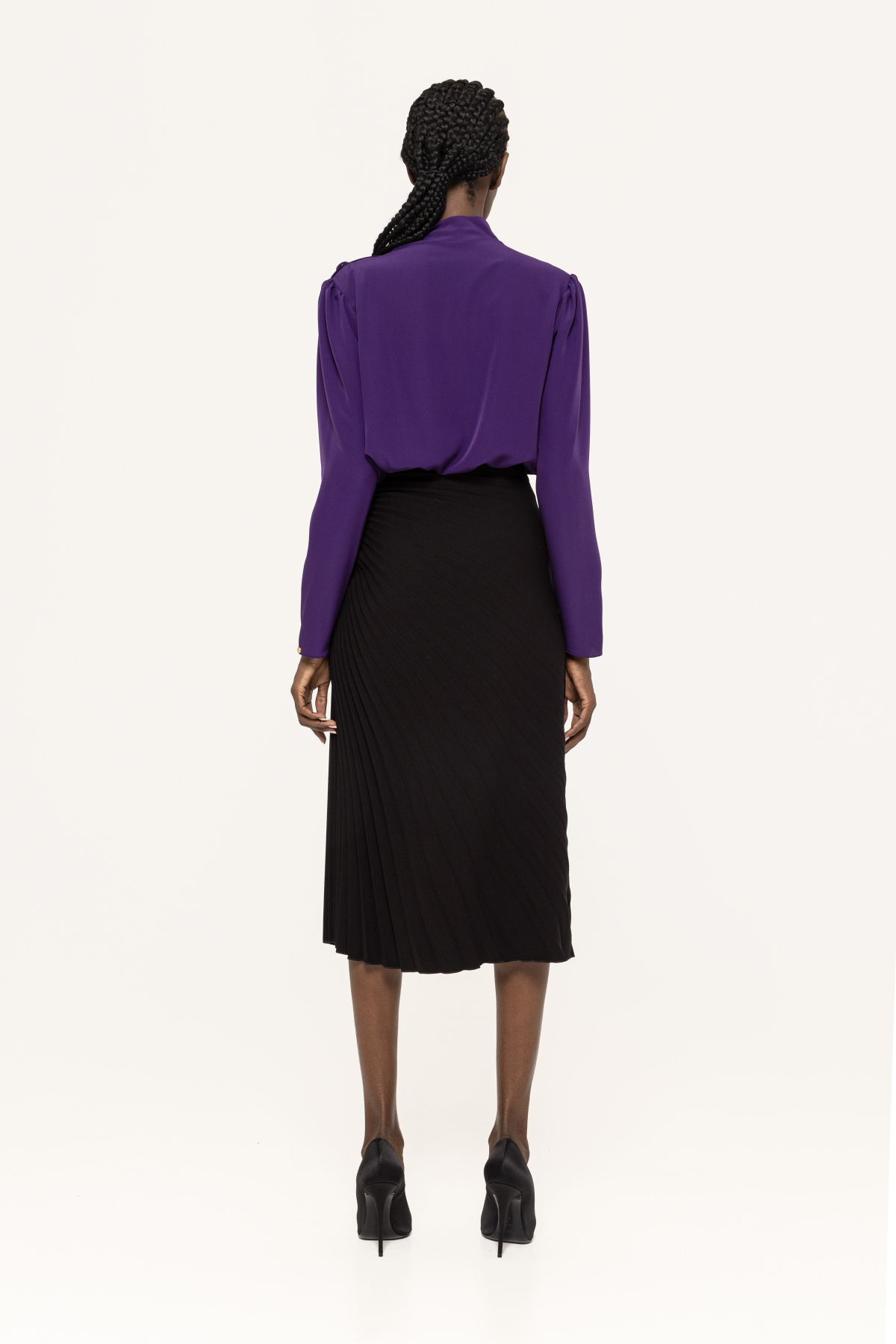 High-neck top | TOP14382 | NISSA High-neck top | TOP14382 | NISSA