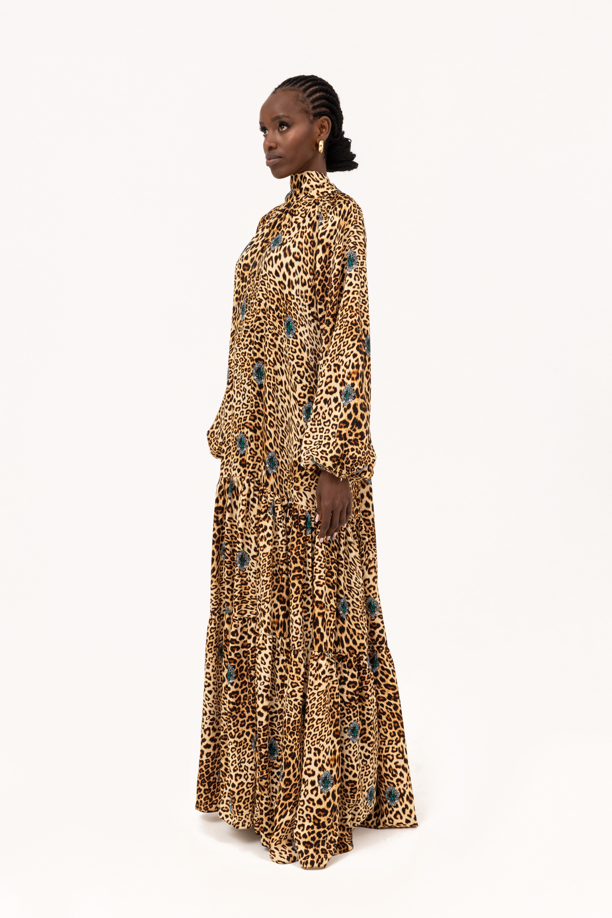 Tessan Dress Leopard main image 0