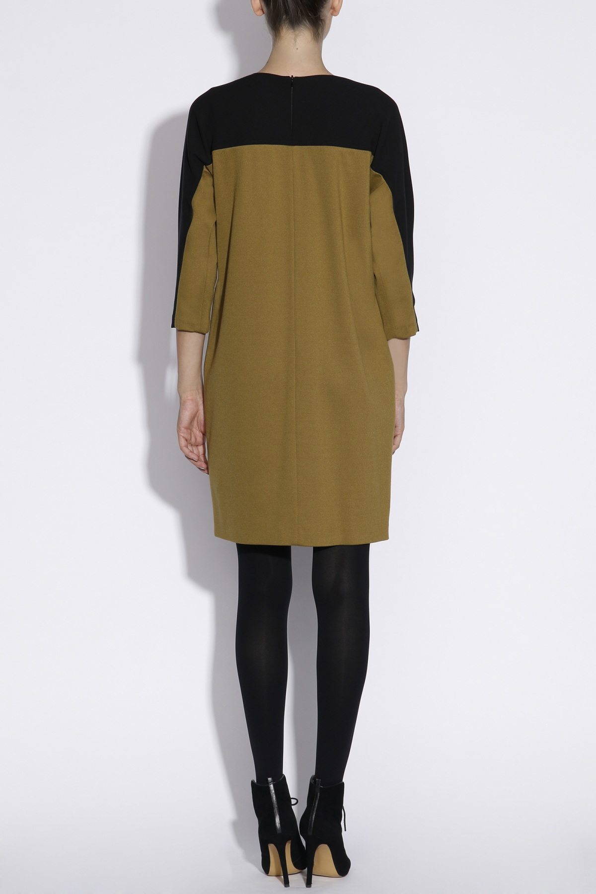 Casual dress with 3/4 sleeve RZ6485 NISSA