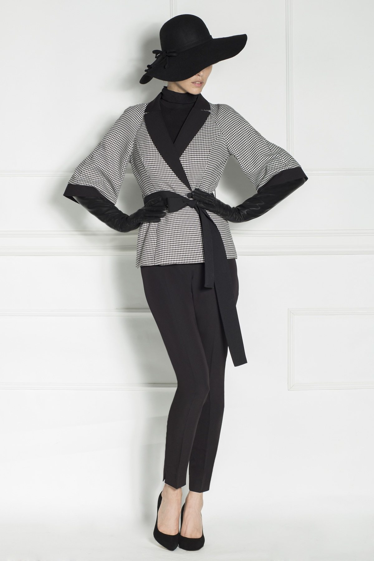 Kimono style jacket | J7893 | NISSA