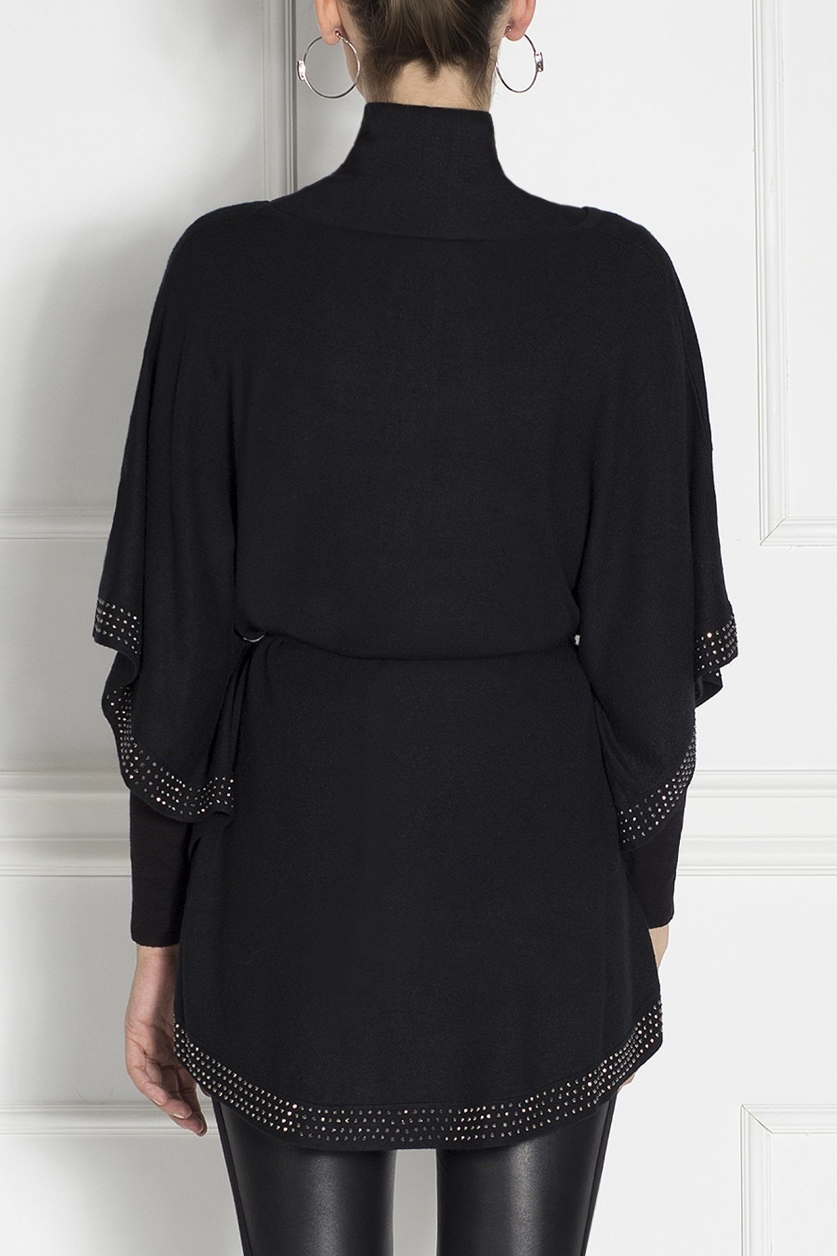 Nisha Wool Poncho main image 1