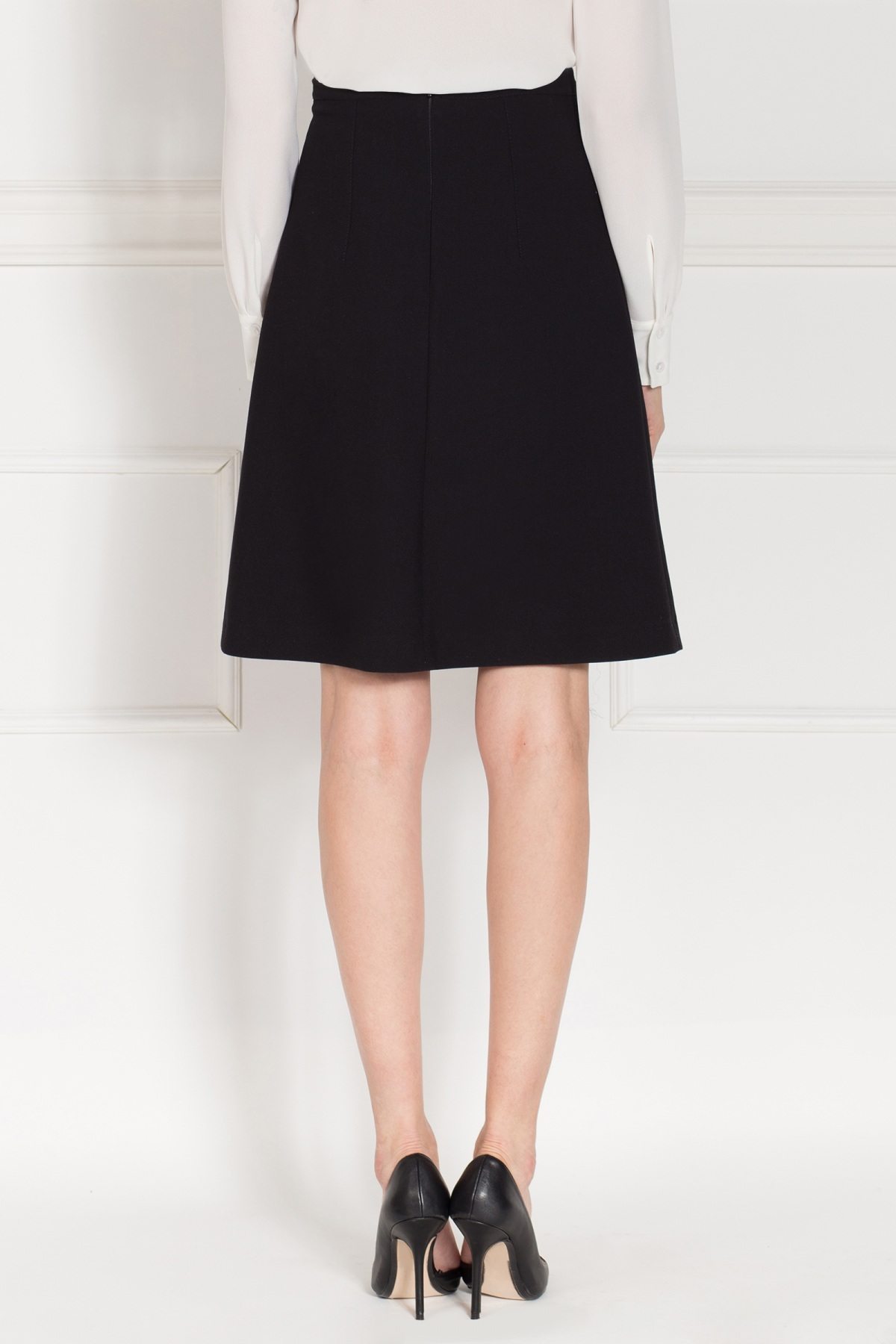 Office pleated skirt | F8245 | NISSA